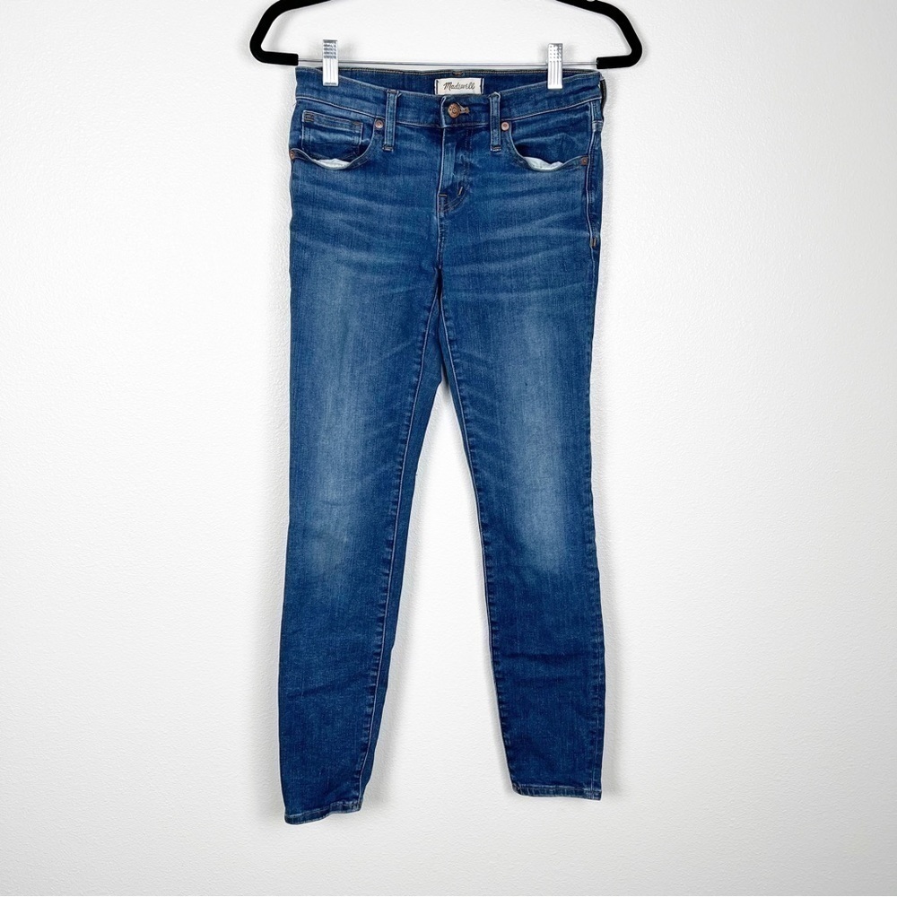MADEWELL 8” Skinny Jeans Sz 26